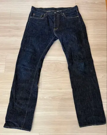 OMNIGOD 스트레이트 데님 60024 다크 블루