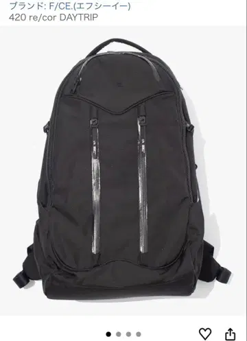 F/CE. 블랙 백팩