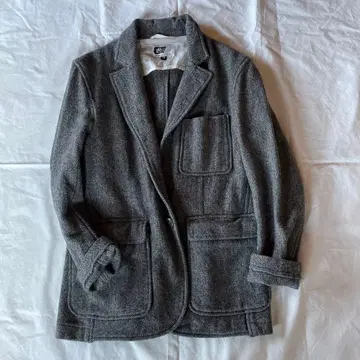 헤링본 테일러드 자켓 XS 엔지니어드 가먼츠 네펜데스