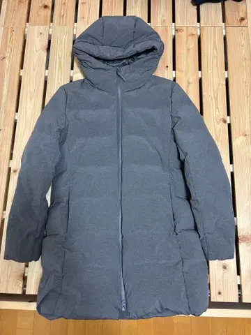 심리스 다운 숏코트