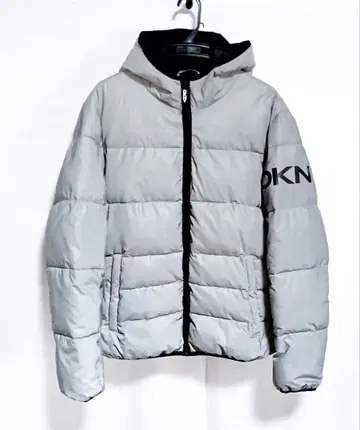 DKNY 다나카란 리플렉터 퍼퍼 자켓 패딩 자켓