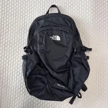 THE NORTH FACE TELLUS 25 블랙 백팩