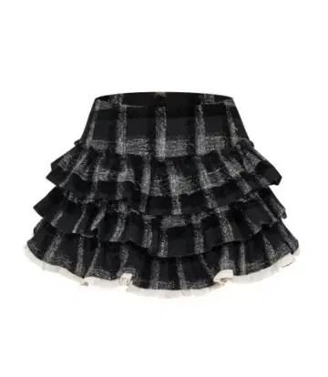 andwang 참 프릴 퀼로트 미니스커트