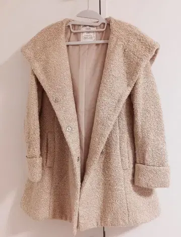 RecHerie 후드 부착 여성용 코트