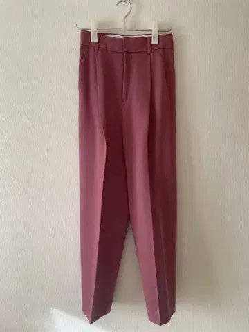 6(ROKU) 로쿠 울 턱 팬츠 34