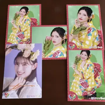 초 도키메키 선전부 스다 아키 브로마이드 묶음 판매 (사인 포함)