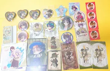 제5인격 탐광자 스이파라 버틀러스 카페 별자리 캔뱃지 썸머 다이브