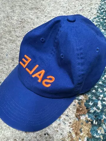 네이비 캡 SALE 자수