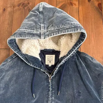 BILLABONG 인디고 염색 블루종