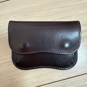 라스트크롭스 LAST CROPS 가죽 코인 케이스 텅