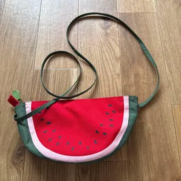 CHUMS 수박 디자인 숄더백