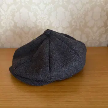 BROSS 그레이 헌팅 캡