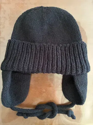 니트 모자 귀마개 프리 사이즈