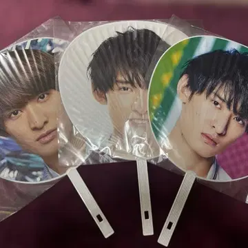 [ SnowMan ] 무카이 코지 부채 2D2D 2019 쟈니즈 아일랜드