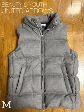 BEAUTY & YOUTH UNITED ARROWS 다운 베스트 그레이