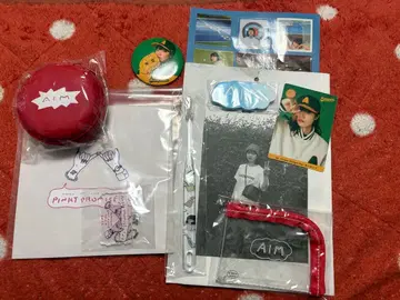 아이묭 투어 배포 굿즈 외