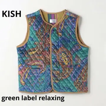 greenlabelrelaxing KISH 별주 페이즐리 베스트