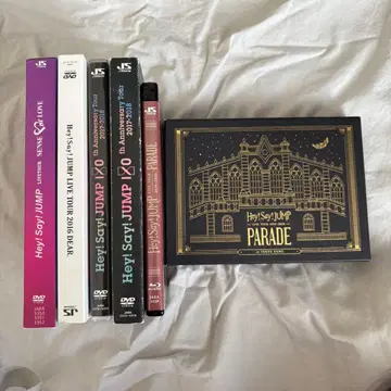 Hey! Say! JUMP DVD & 앨범 세트