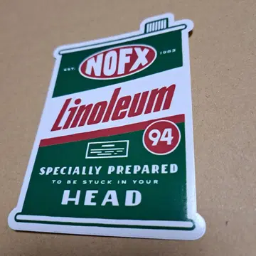 NOFX 스티커 HI-STANDARD 하이스타 LAGWAGON