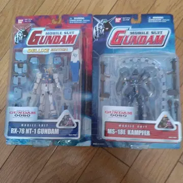 모빌슈트 인 액션 NT-1 캠퍼 세트