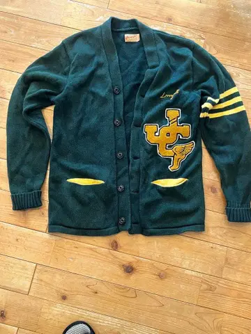 Cheswick 레터드 가디건 S