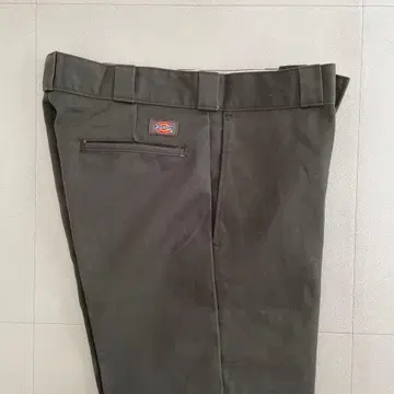 디키즈 874 올리브 그린 33인치 레어