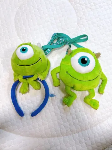 몬스터 주식회사 마이크 와조스키 머리띠 미니백