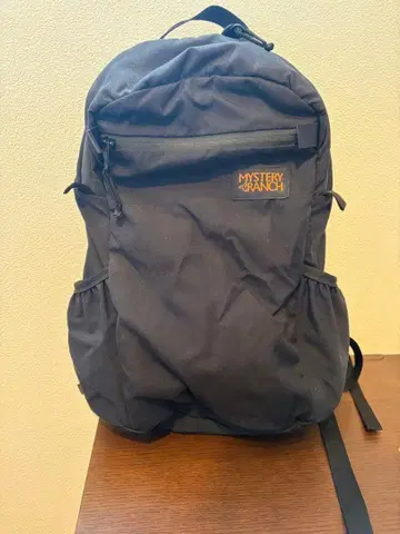 레어 MYSTERY RANCH 스트리트 파이터 단종 오렌지 택