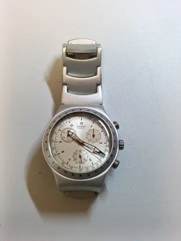 Swatch irony 알루미늄 손목시계