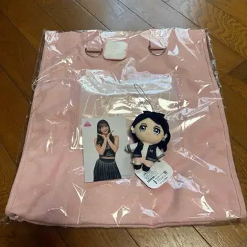ME:I 토트백 사쿠라이 미우 봉제 인형 이시이 란 브로마이드
