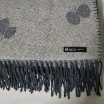 미나 페르호넨 x KLIIPPAN 울 스톨 파랑