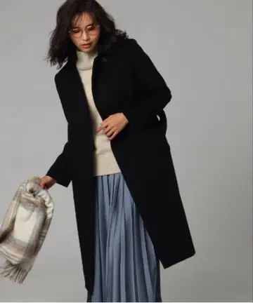 untitled 캐시미어 100% 코트 그레이