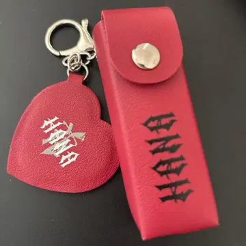 HANA 로고 립 케이스 데뷔 직전 이벤트