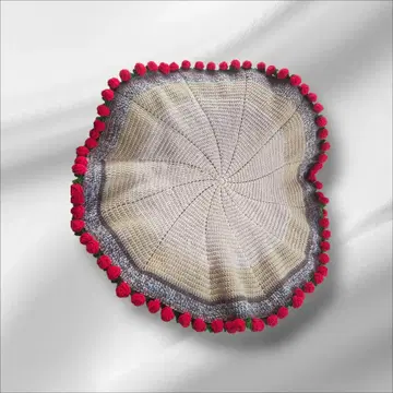 장미 꽃다발 부케 담요