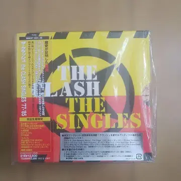 THE CLASH UK 싱글 19장 CD 박스 세트