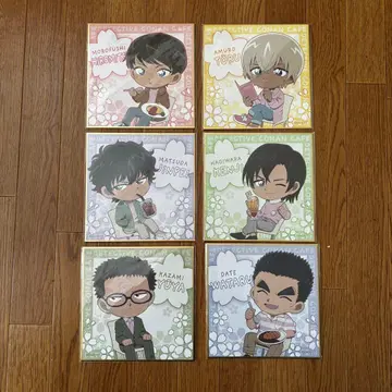 명탐정 코난 세가 럭키 쿠지 온라인 E상 미니 색지 경찰학교조 공안