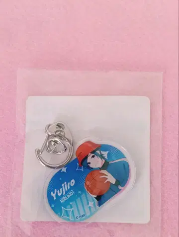 HoneyWorks 라운드원 콜라보 아크링 키링 유지로 LIP LIP