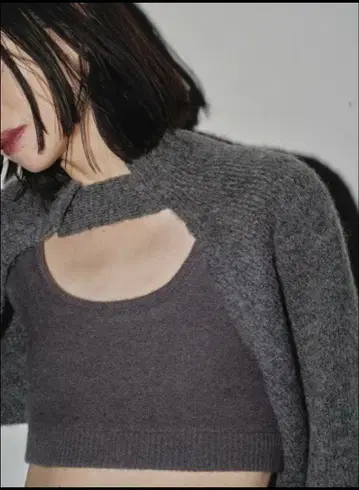 TODAYFUL 투데이풀 Melange Sleeve Knit