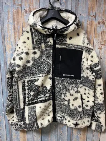 DC SHOES 보아 플리스 자켓