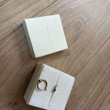 n*u님 JAM HOME MADE 후프 귀걸이