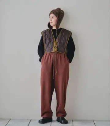 투데이풀 todayful 베이직 스웨트 팬츠 버건디