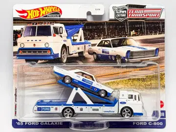 핫휠 65 포드 갤럭시에 팀 트랜스포트
