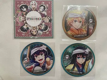 귀멸의 칼날 ufotable 카페 아와오도리 코스터 세트