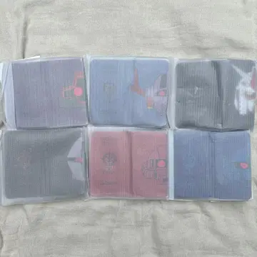 건담 모빌슈트 스마트폰 케이스 6개 세트