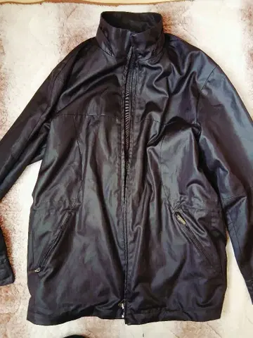 STUDIO by INTERMEZZO 블랙 나일론 자켓 M