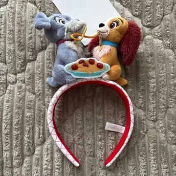 101마리 강아지 레이디와 트램프 머리띠 디즈니 리조트 2025