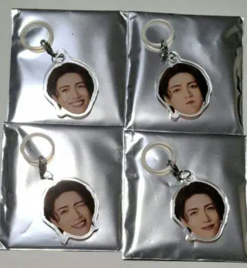 타테이시 토시키 버스데이 이벤트 랜덤 표식 키링 4종 세트