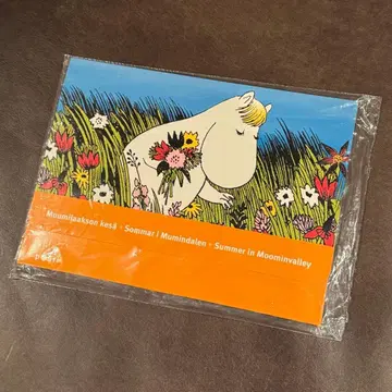 무민 엽서와 우표 세트 핀란드제