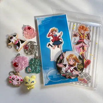 큐어 블랙 미스미 나기사 세트