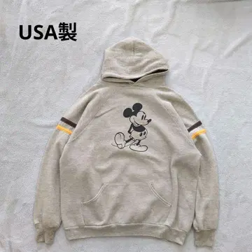 USA제 미키마우스 후드 맨투맨 디즈니 풀오버